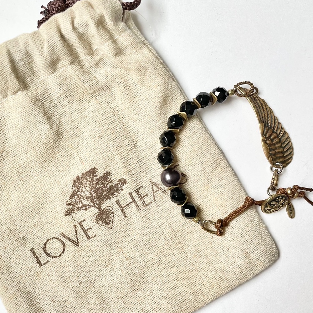 Love Heals bracelet *NEW/UNWORN